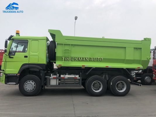 371HP SINOTRUCK HOWO 6x4 Heavy Duty Dump Truck For Liberia