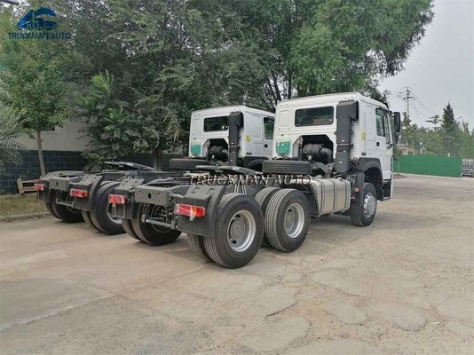 SINOTRUK HOWO 371HP Trailer Truck Head With 315/80R22.5 Tire