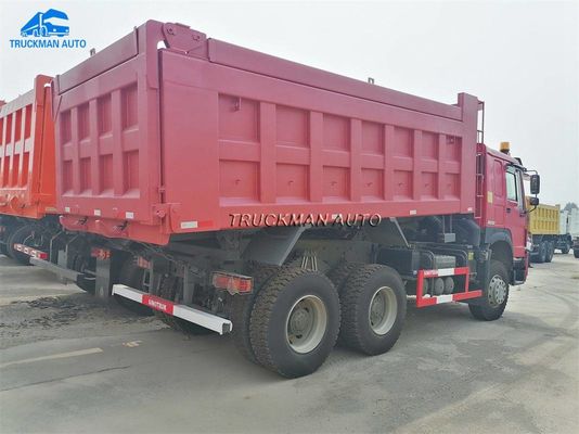 10 Wheel 25 Tons Heavy Duty Dump Truck SINOTRUCK For Guinea
