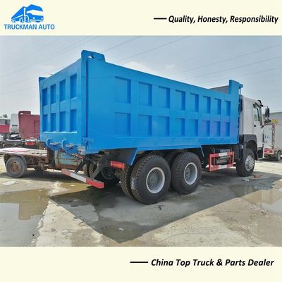 2017 Year 371HP 10 Wheel 25 Tons Used SINOTRUCK HOWO Dump Truck