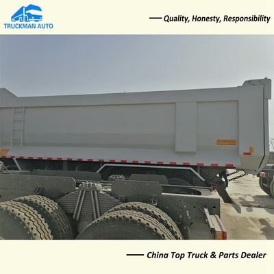 371HP 50 Tons SINOTRUK HOWO 8x4 Heavy Duty Dump Truck With U Shape Bucket