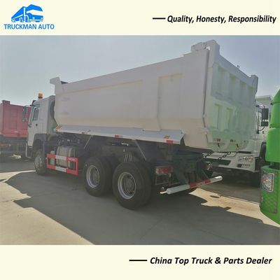 10 Wheel SINOTRUCK HOWO 25 Tons Heavy Duty Dump Truck For Civil Engineering Work