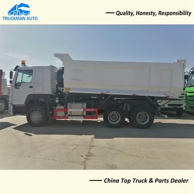 10 Wheel SINOTRUCK HOWO 25 Tons Heavy Duty Dump Truck For Civil Engineering Work
