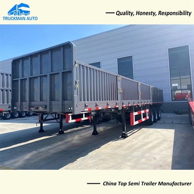 Brand New 3 Axles 40FT Container Semi Trailer With 40 Tons Loading Tons