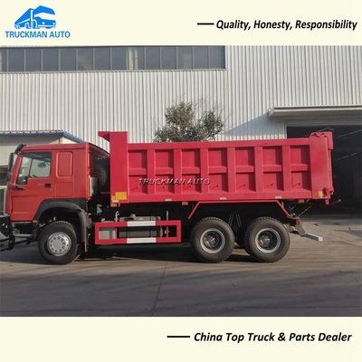 6x4 SINOTRUK HOWO 371HP Heavy Duty Dump Truck For South Sudan