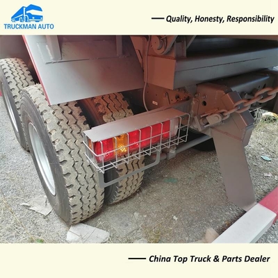 371HP SINOTRUK HOWO 20 Cubic Meter Heavy Duty Dump Truck For South Sudan