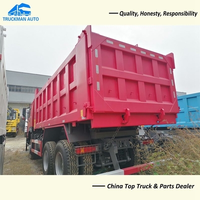 371HP SINOTRUK HOWO 20 Cubic Meter Heavy Duty Dump Truck For South Sudan