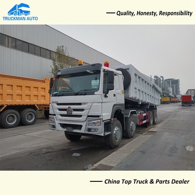 50 Tons 8x4 SINOTRUCK 371HP Heavy Duty Dump Truck For Mining Work