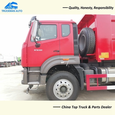 371HP SINOTRUK HOWO E7 Heavy Duty Dump Truck 25 Tons Tipper Truck