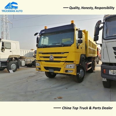 371HP 6X4 SINOTRUCK HOWO 30 Tons Dump Truck For Sand Transport