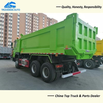 SINOTRUK Howo 6x4 Dump Truck 371HP With Radial Tire