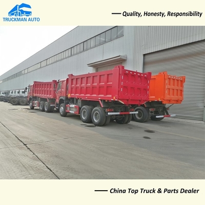 371HP SINOTRUCK Dump Trucks 30 Tons 10 Wheel