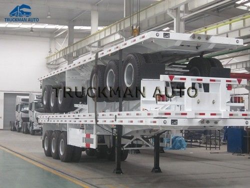 Heavy Duty Cargo Container Trailer  Stronger Chassis Structure With Container Lock