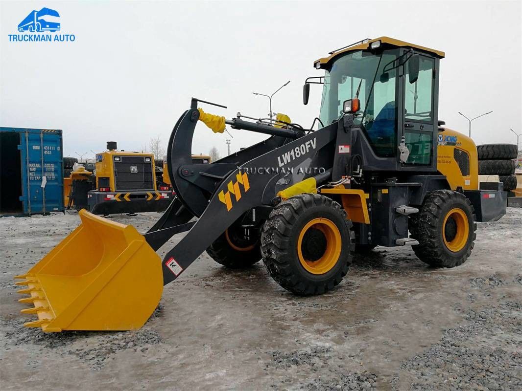 58kw Heavy Construction Machinery 2 Tons Front End Wheel Loader