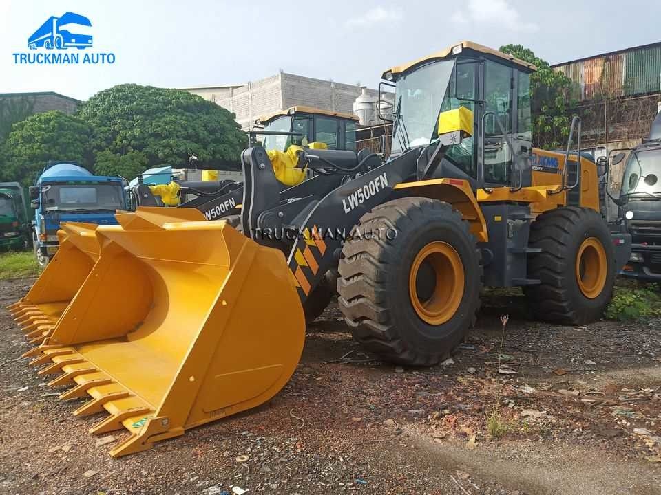 3.0m3 5 Tons XCMG Wheel Loader LW500FN For Philippines