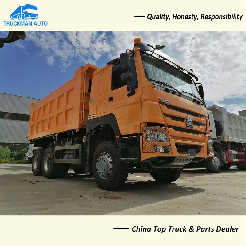 Brand New SINOTRUK HOWO 6x4 Tipper Truck With 30 Tons Loading Capacity