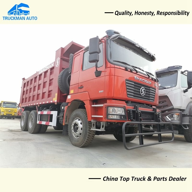 SHACMAN F3000 6x4 380HP 25 Tons 20m3 Heavy Duty Dump Truck For Ghana