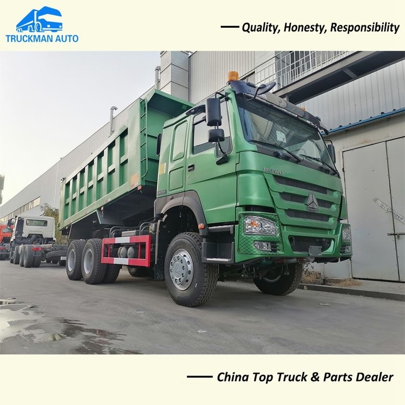 25 Tons SINOTRUCK Howo 371 Dump Truck For Quarry Site Work