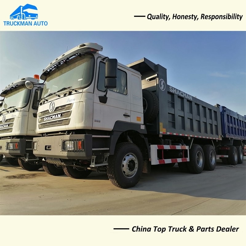 6x4 20 Cubic Meter SHACMAN F3000 Truck With WEICHAI Tech Engine