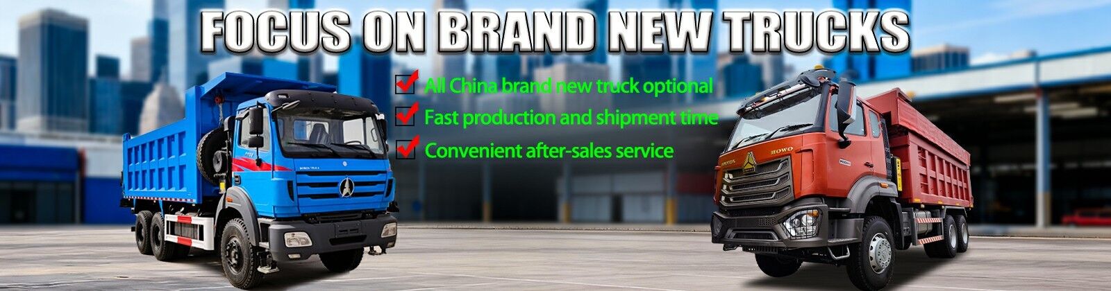 Heavy Duty Dump Truck