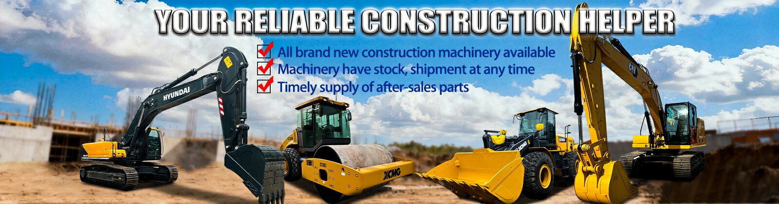 Heavy Construction Machinery