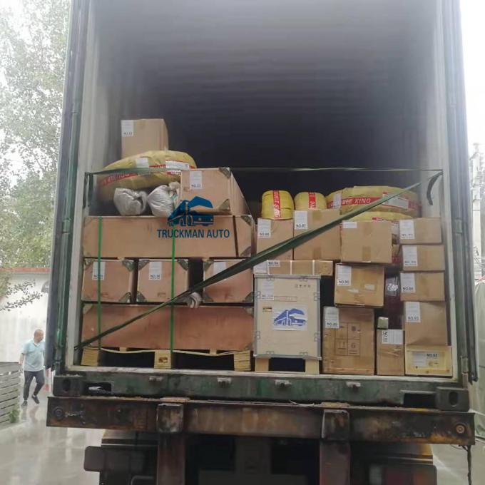 China JINAN TRUCKMAN AUTOMOBILE CO.,LTD latest company news about One