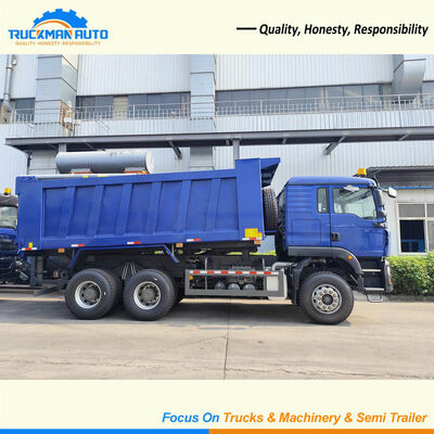 Good Quality 6x4 25CBM SINOTRUK HOWO TX Dump Truck For Ghana