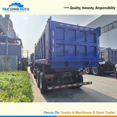 Good Quality 6x4 20CBM SINOTRUK HOWO TX Dump Truck For Ghana
