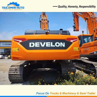 High Capacity DEVELON DX360LCA-7M Crawler Excavator For General Construction And Quarry