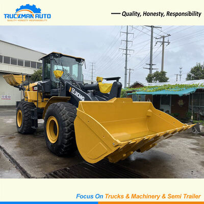Good Quality Construction Machinery 5.5 Tons XCMG XC958 Wheel Loader For Guinea