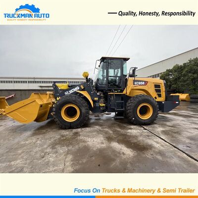 Good Quality Construction Machinery 5.5 Tons XCMG XC958 Wheel Loader For Guinea