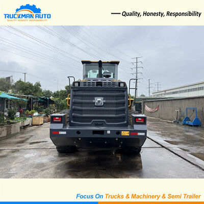 Good Quality Construction Machinery 5.5 Tons XCMG XC958 Wheel Loader For Guinea