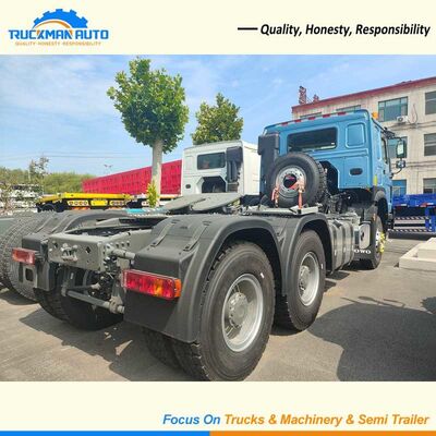 Classic Style SINOTRUK HOWO 6X4 430HP Tractor Truck For Guinea