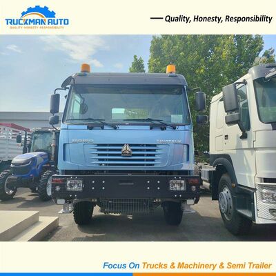 Classic Style SINOTRUK HOWO 6X4 430HP Tractor Truck For Guinea