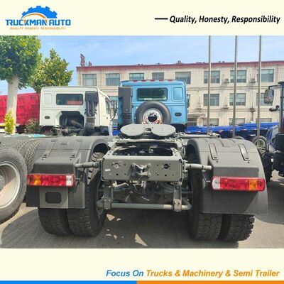 Classic Style SINOTRUK HOWO 6X4 430HP Tractor Truck For Guinea