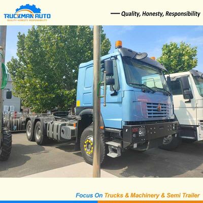 Classic Style SINOTRUK HOWO 6X4 430HP Tractor Truck For Guinea