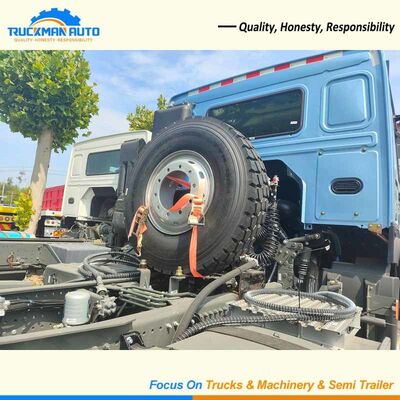 Classic Style SINOTRUK HOWO 6X4 430HP Tractor Truck For Guinea