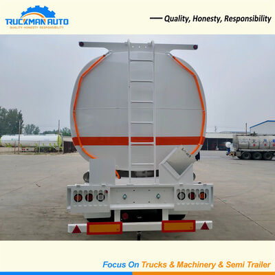 Factory Direct 3 Axle 60000 Liter Fuel Tanker Semi Trailer For Light Fuel Oil Transportation