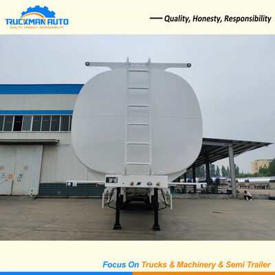 Factory Direct 3 Axle 60000 Liter Fuel Tanker Semi Trailer For Light Fuel Oil Transportation
