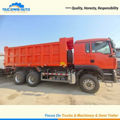 High Quality SINOTRUK TX 6X4 371HP 30 Tons Dumping Truck For Ghana