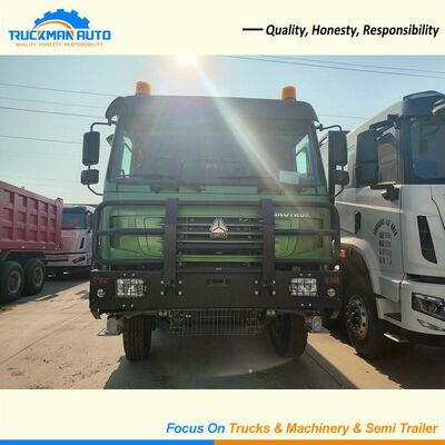 Factory Price 8X4 25CBM SINOTRUK HOWO Tipper Truck For Namibia