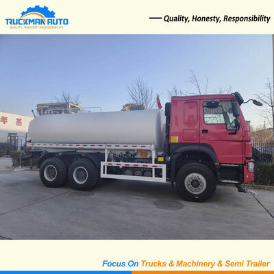 Reliable 6X4 20000Liters SINOTRUK HOWO Water Sprinkler Truck For Tanzania