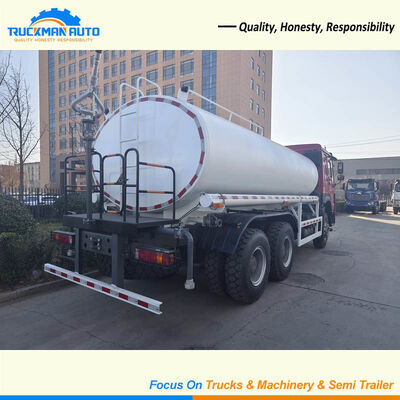 Reliable 6X4 20000Liters SINOTRUK HOWO Water Sprinkler Truck For Tanzania