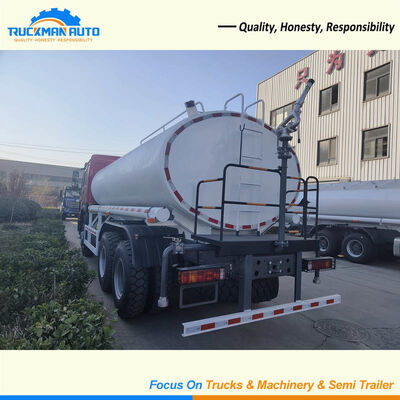Reliable 6X4 20000Liters SINOTRUK HOWO Water Sprinkler Truck For Tanzania