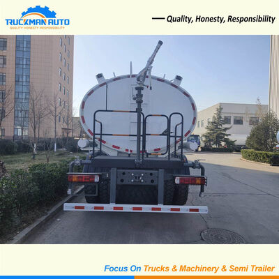 Reliable 6X4 20000Liters SINOTRUK HOWO Water Sprinkler Truck For Tanzania