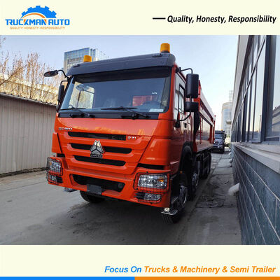 Reliable 371HP 25CBM SINOTRUK HOWO Dumper Truck For Ghana