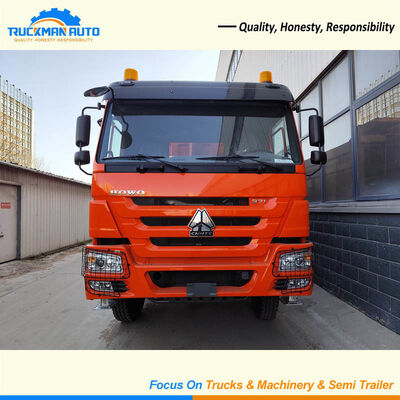 Reliable 371HP 25CBM SINOTRUK HOWO Dumper Truck For Ghana