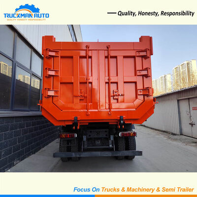 Reliable 371HP 25CBM SINOTRUK HOWO Dumper Truck For Ghana