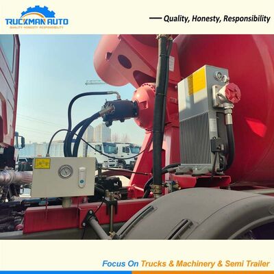 Hot Selling SINOTRUK HOWO NX 371HP 6X4 12 Cubic RHD Concrete Mixer Truck For Papua New Guinea