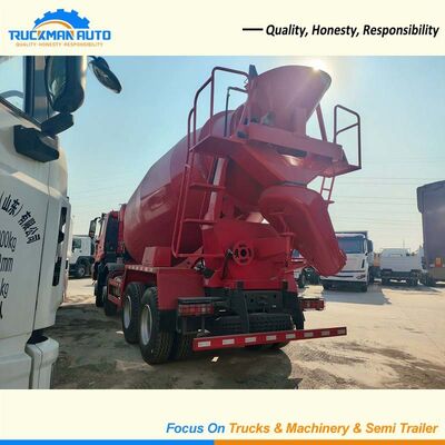 Hot Selling SINOTRUK HOWO NX 371HP 6X4 12 Cubic RHD Concrete Mixer Truck For Papua New Guinea